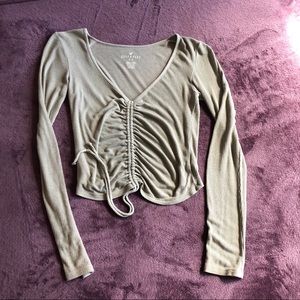 American eagle crop top